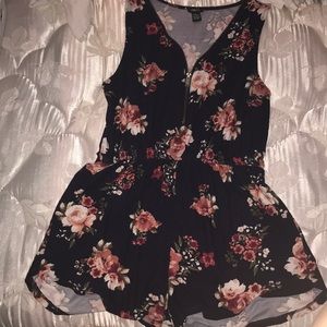 Floral Romper